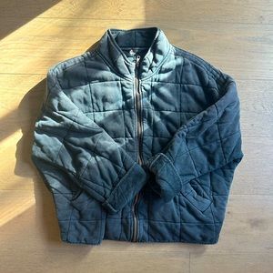 Free People quilted dolman jacket - small